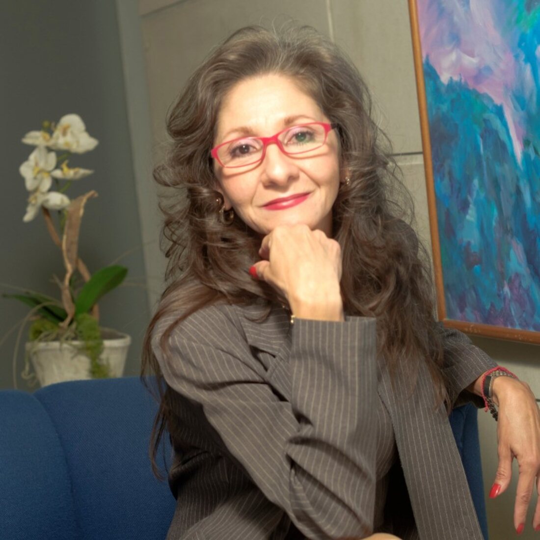 Retrato de Claudia Hurtado Lemus